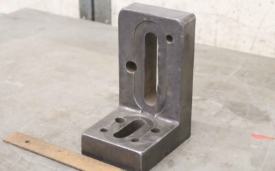 Aufspannwinkel von Guss - 150/120/H218 mm