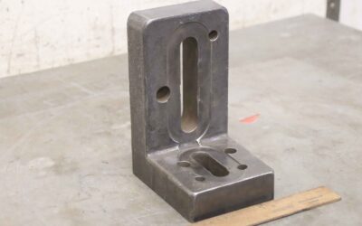 Alternative view of Aufspannwinkel von Guss - 150/120/H218 mm