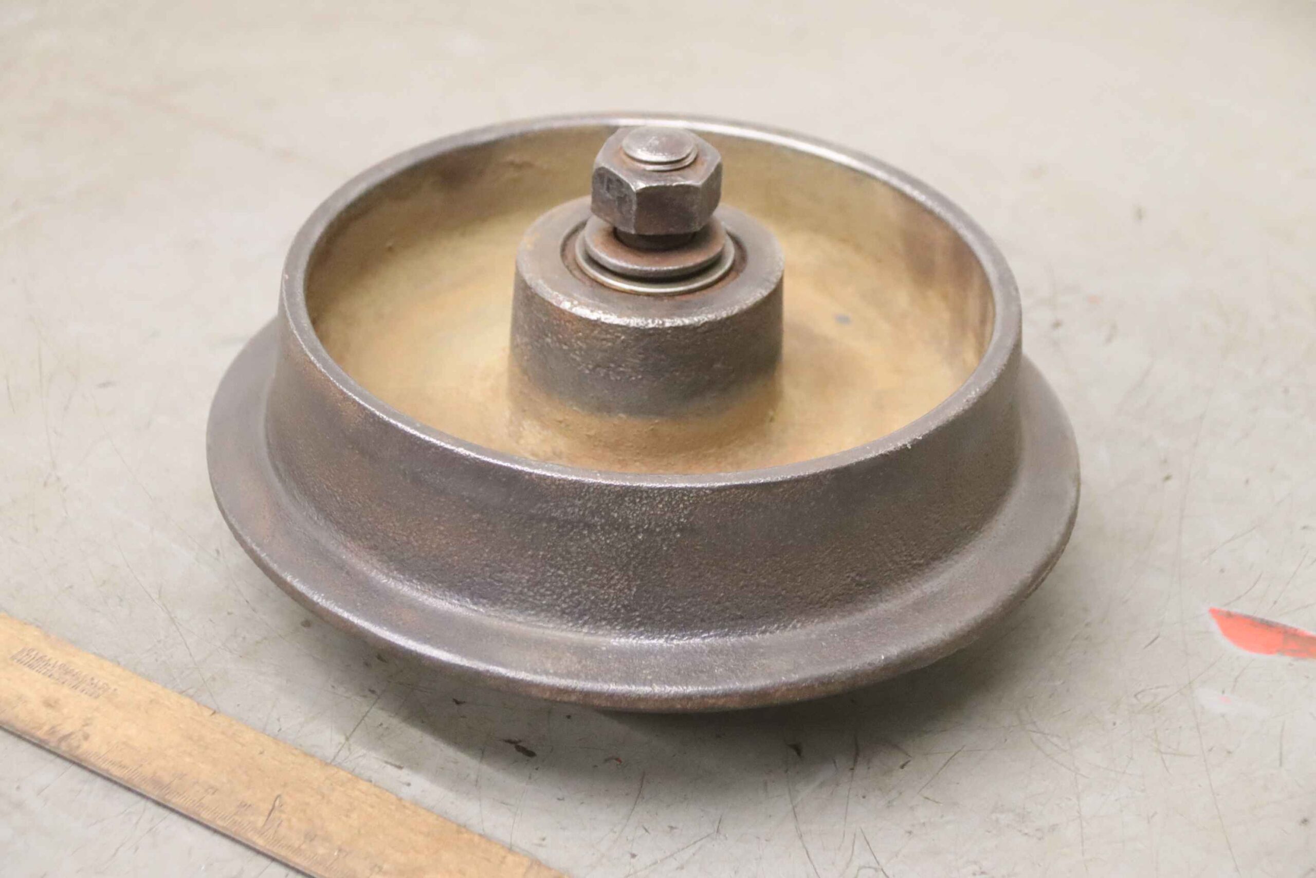 Schienenrad von unbekannt - 200/20 ges.Ø230 mm