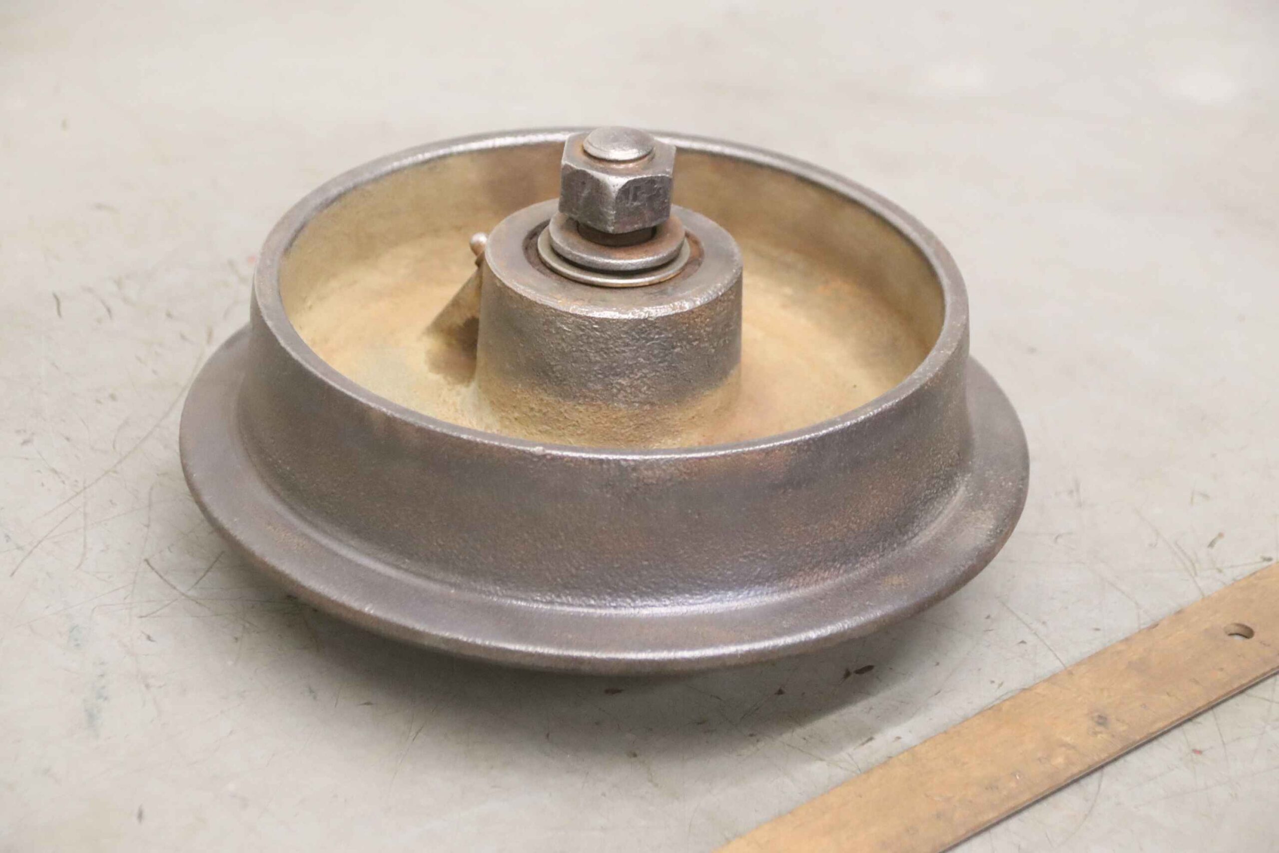 Schienenrad von unbekannt - 200/20 ges.Ø230 mm – Bild 2