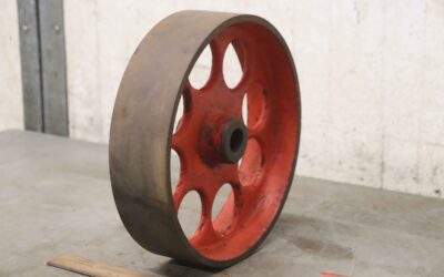 Laufrolle von unbekannt - Ø 290  x 75 mm