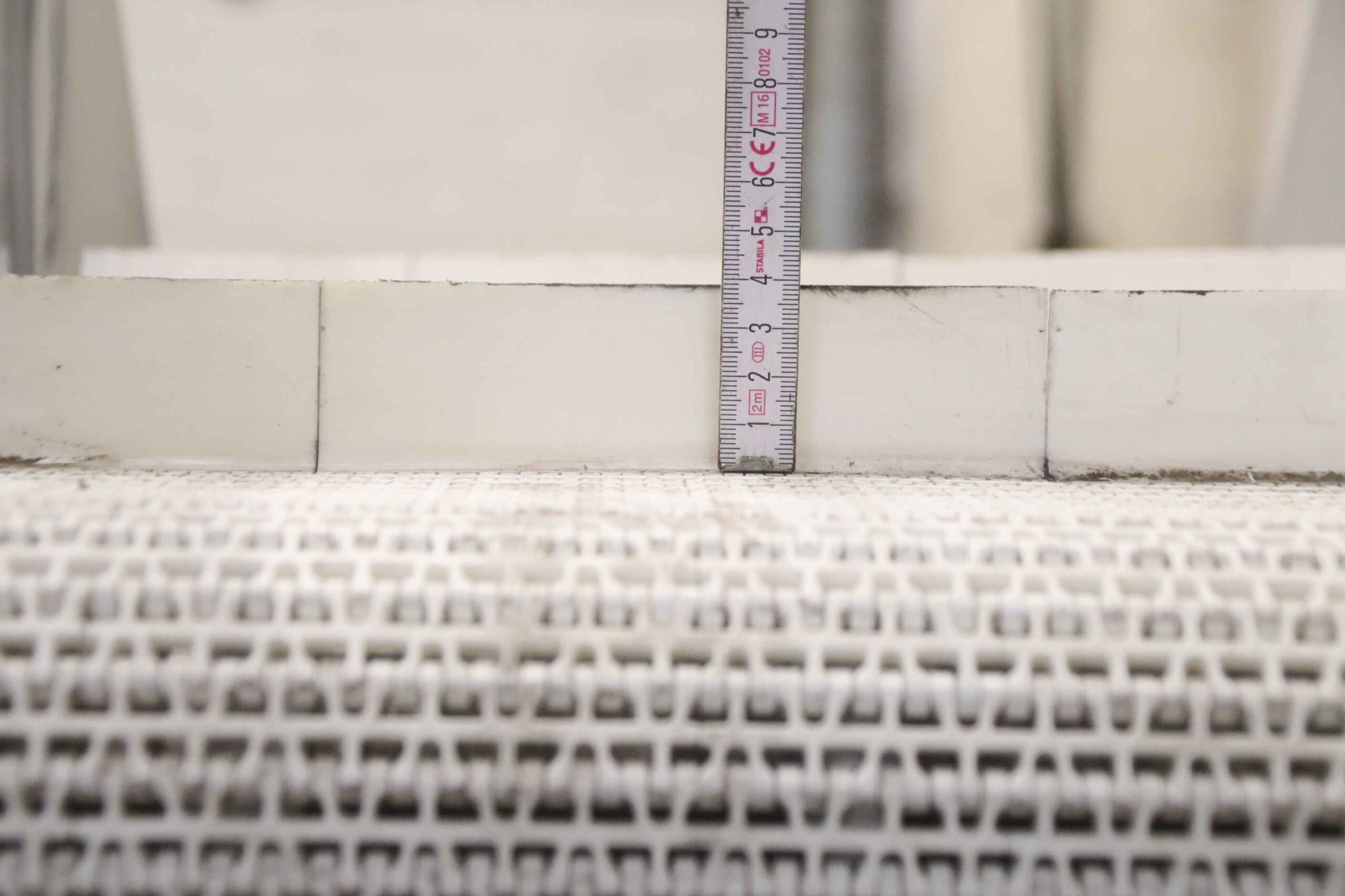 Steigförderband 12 m/min von Edelstahl - 5040 x 455 mm – Bild 7