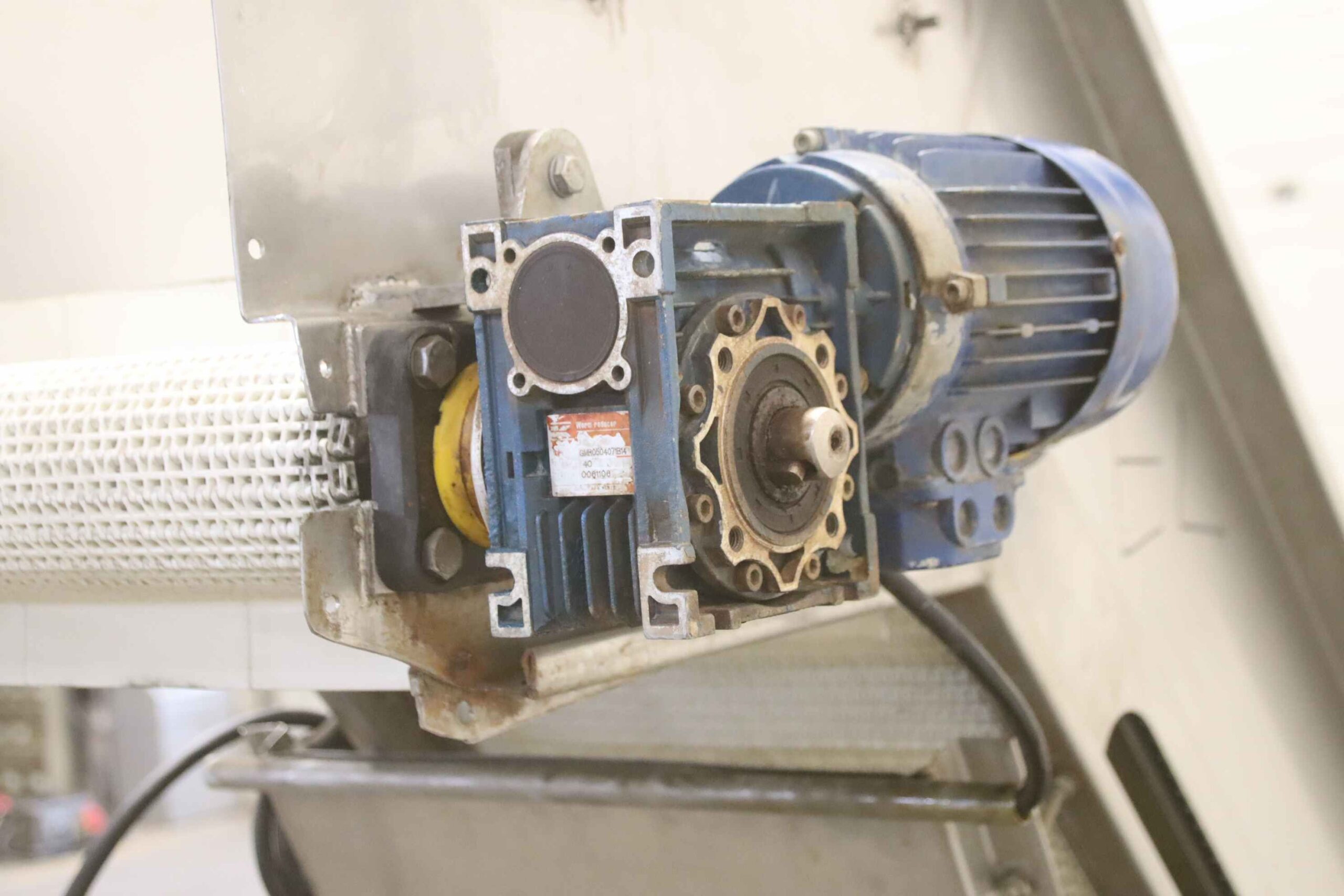 Steigförderband 12 m/min von Edelstahl - 5040 x 455 mm – Bild 9