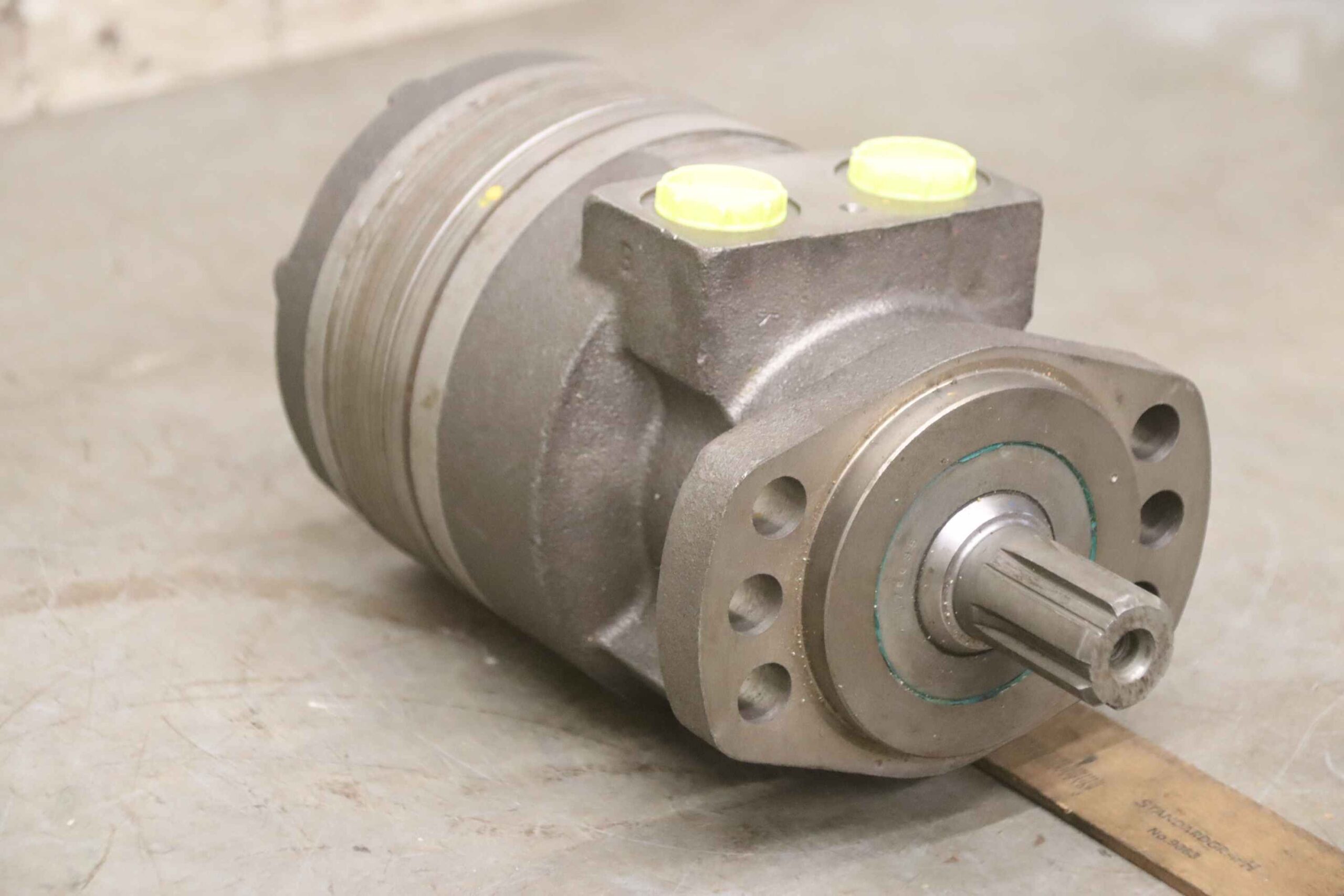 Hydraulikmotor von GSL German Standard Lift - 730-0080-130-002 – Bild 2