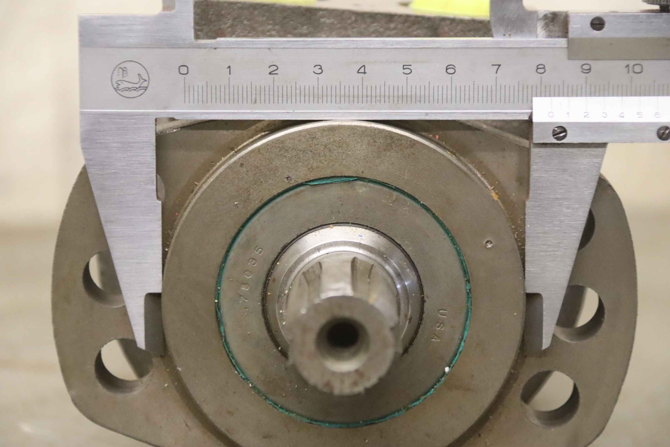 Hydraulikmotor von GSL German Standard Lift - 730-0080-130-002 – Bild 4