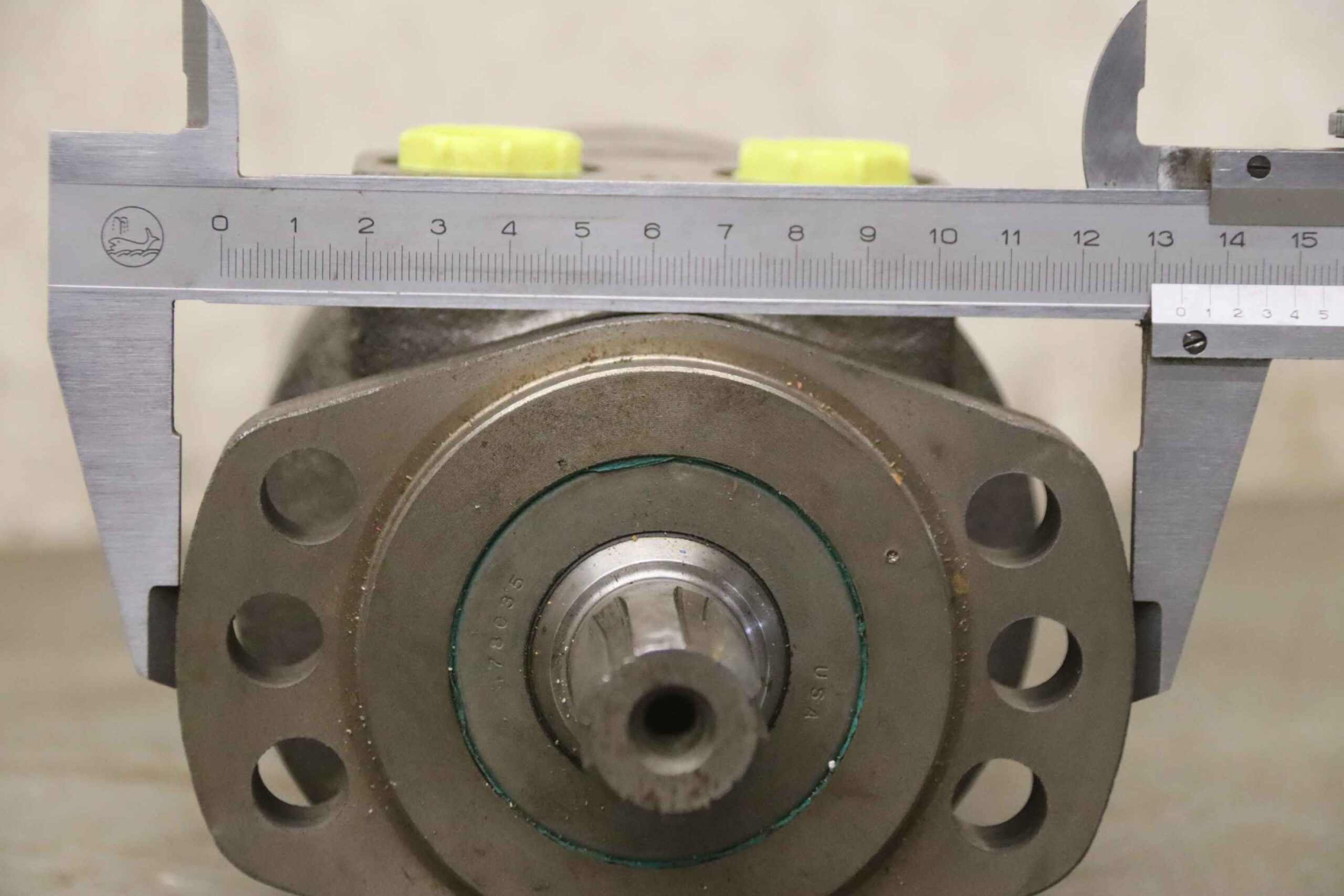 Hydraulikmotor von GSL German Standard Lift - 730-0080-130-002 – Bild 5