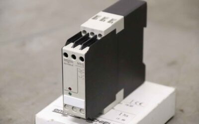 Motorschutzrelais von Schiele - MSS mecotron 2.430.801.11