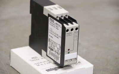 Alternative view of Motorschutzrelais von Schiele - MSS mecotron 2.430.801.11