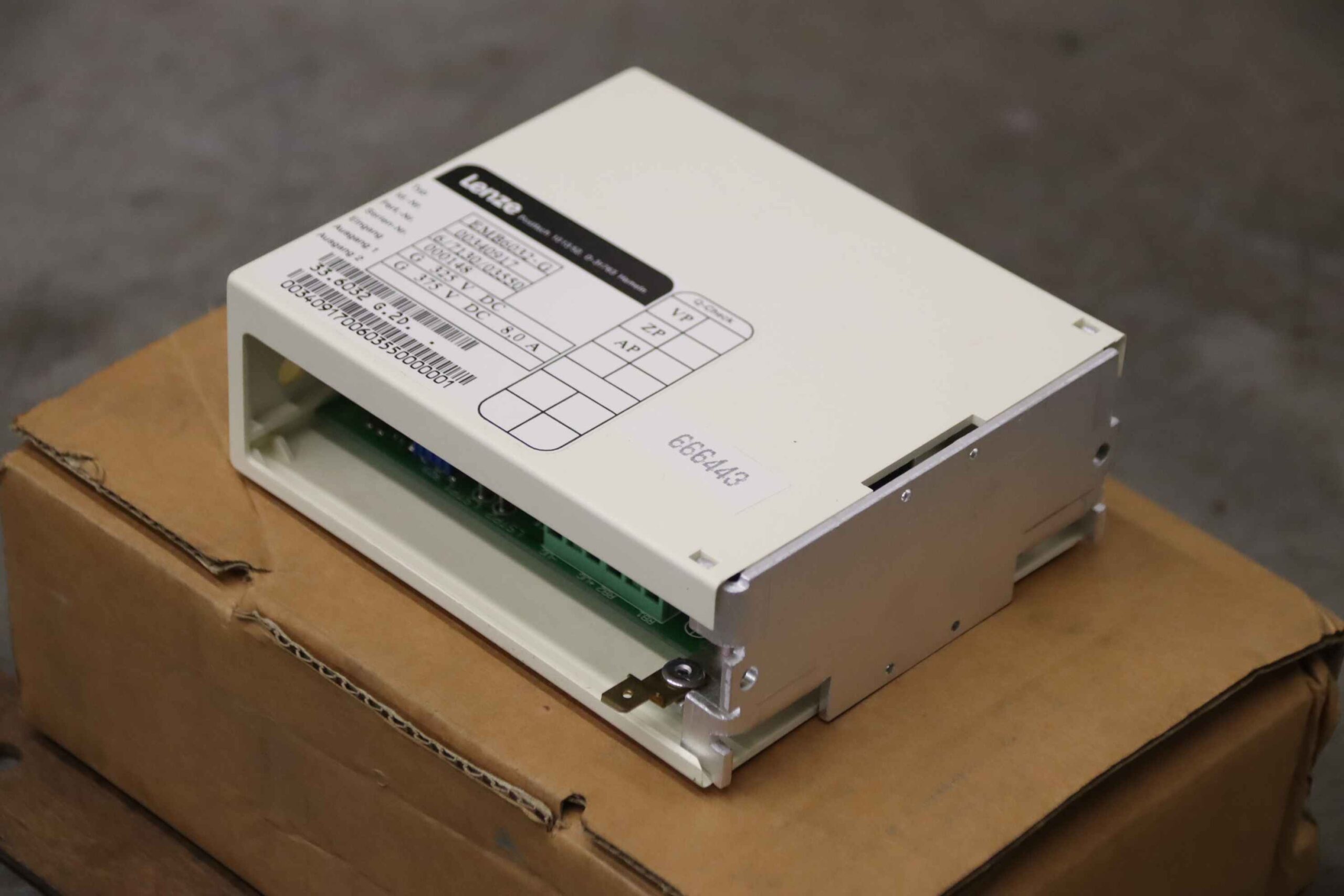 Bremsmodul von Lenze - EMB6032-G