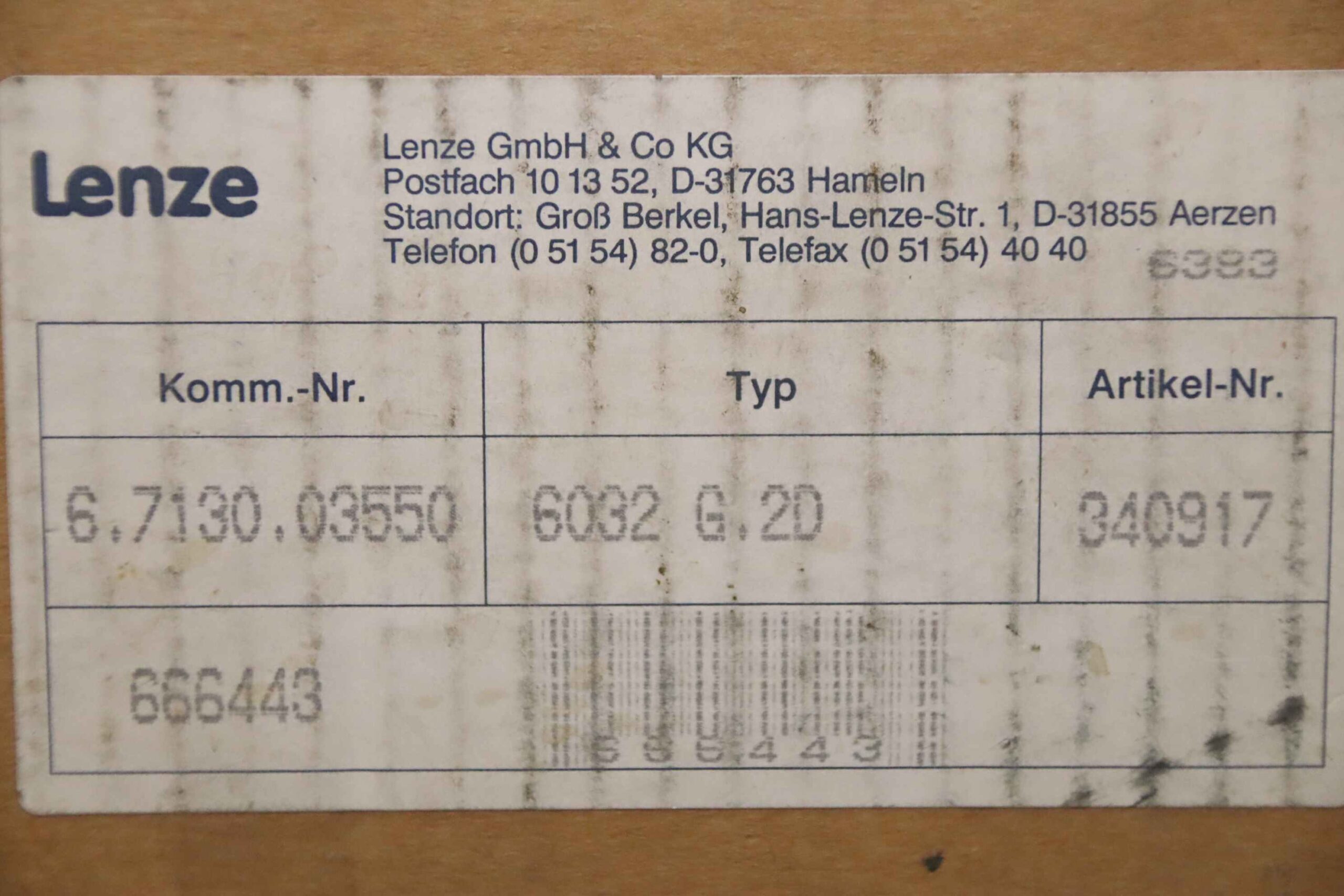 Bremsmodul von Lenze - EMB6032-G – Bild 6