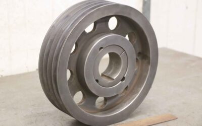 Alternative view of Keilriemenscheibe 4-rillig von unbekannt - SPB 280-4 (17 mm)