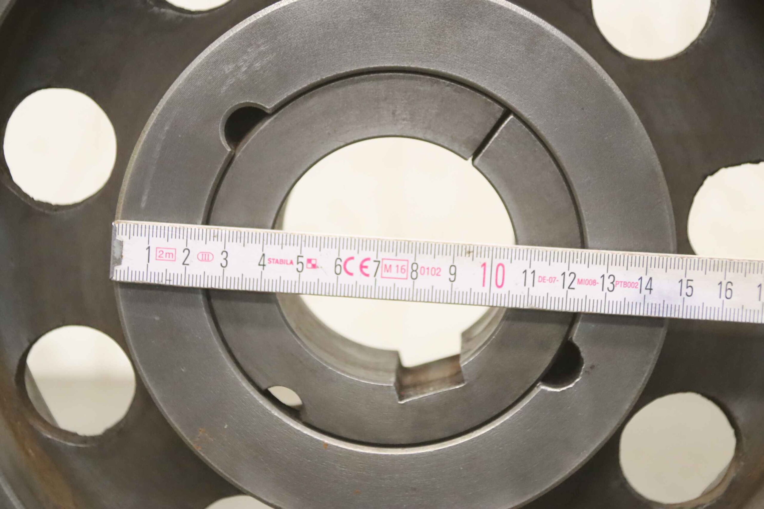 Keilriemenscheibe 4-rillig von unbekannt - SPB 280-4 (17 mm) – Bild 6