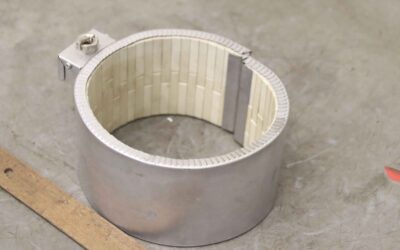 Heizband Heizmanschette von Erge - Ø165 x 100 mm 2500 W