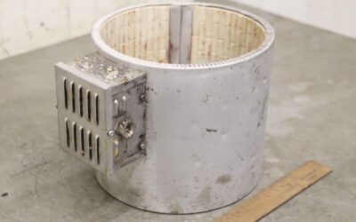 Alternative view of Heizband Heizmanschette von Erge - Ø200 x 195 mm  4640 W