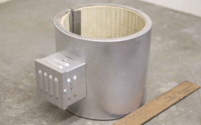 Alternative view of Heizband Heizmanschette von Erge - Ø150 x 150 mm  3000 W