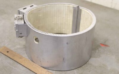 Heizband Heizmanschette von Krauss Maffei - Ø240 x 135 mm  4200 W