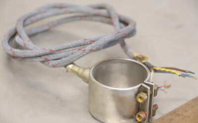 Alternative view of Heizband Heizmanschette von PSG - Ø50 x 38 mm  350 W