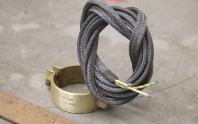 Heizband Heizmanschette von Erge - Ø56 x 25 mm 215 W