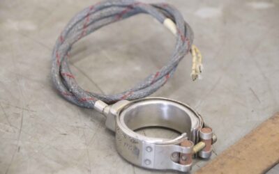 Alternative view of Heizband Heizmanschette von unbekannt - Ø 46 x 22 mm  220 W