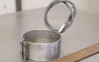 Alternative view of Heizband Heizmanschette von Krauss Maffei - Ø 96 x 60 mm  670 W