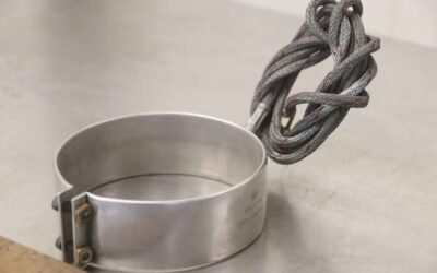 Heizband Heizmanschette von Erge - Ø120 x 44 mm 750 W