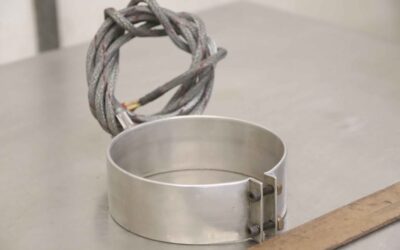 Alternative view of Heizband Heizmanschette von Erge - Ø120 x 44 mm  750 W