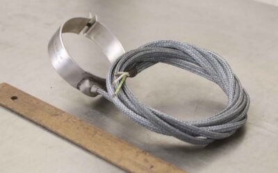 Heizband Heizmanschette von Erge - Ø90 x 30 mm 500 W