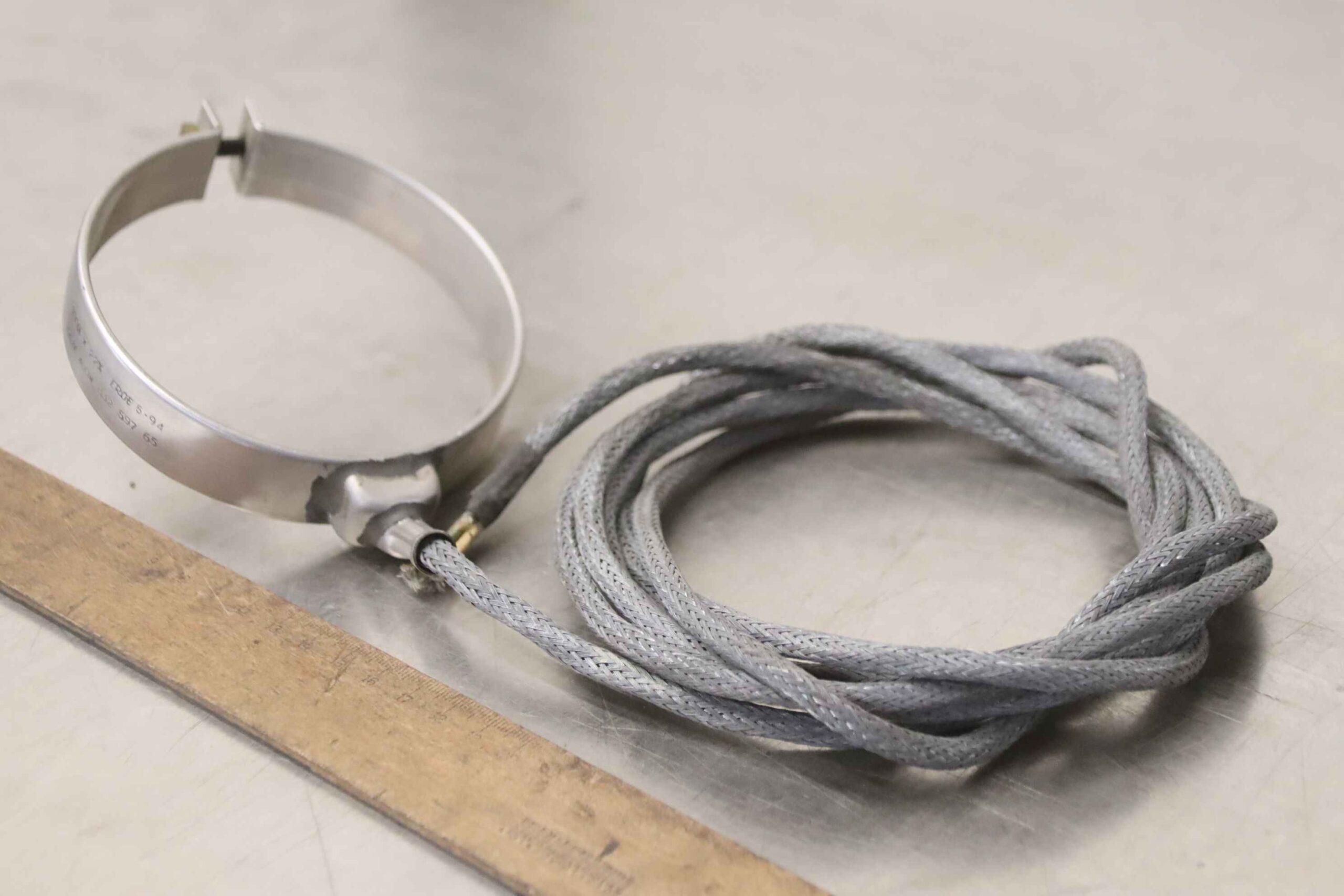 Heizband Heizmanschette von Erge - Ø100 x 22 mm 400 W