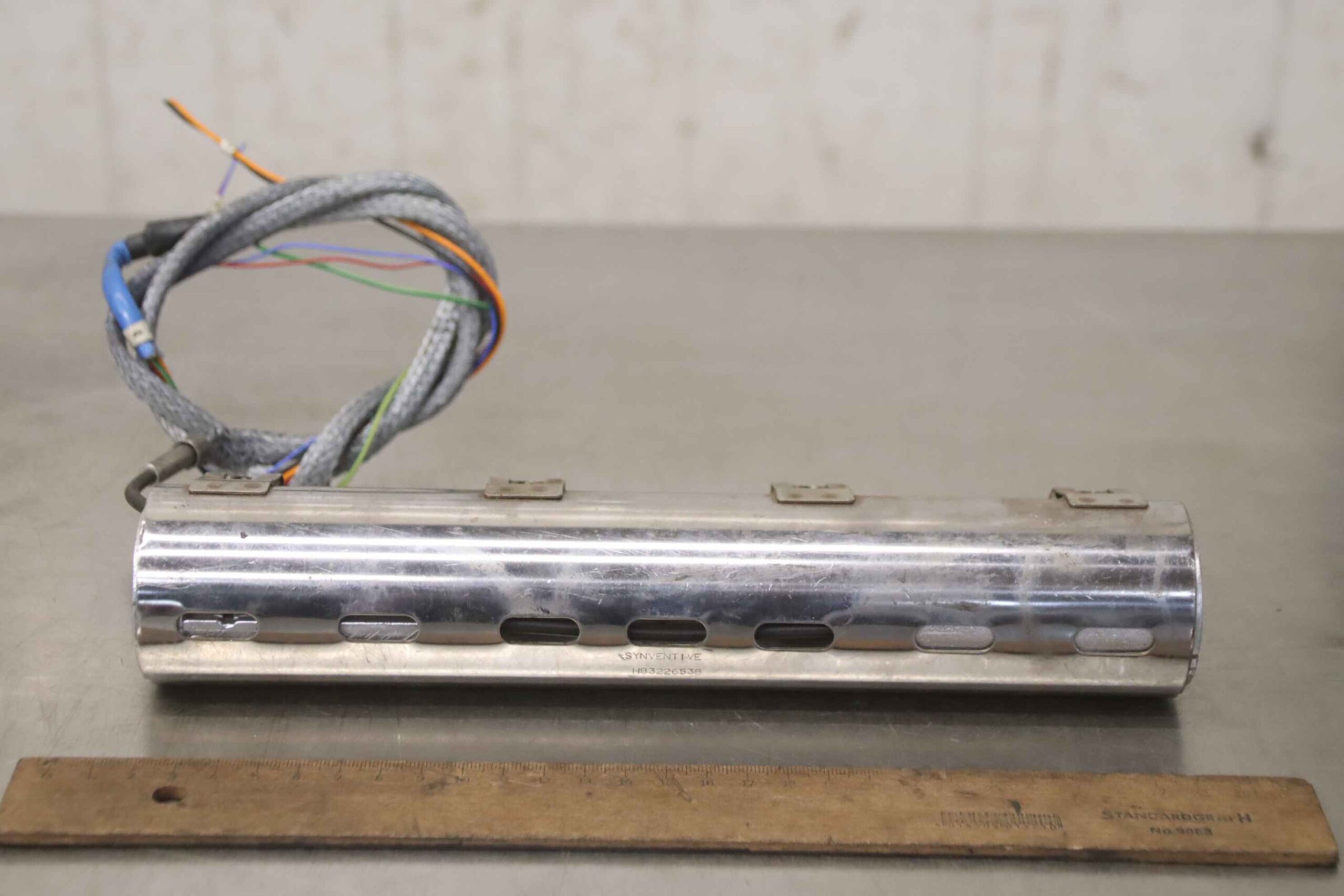 Heizband Heizmanschette von Synventive - Ø32 x 265 mm – Bild 3