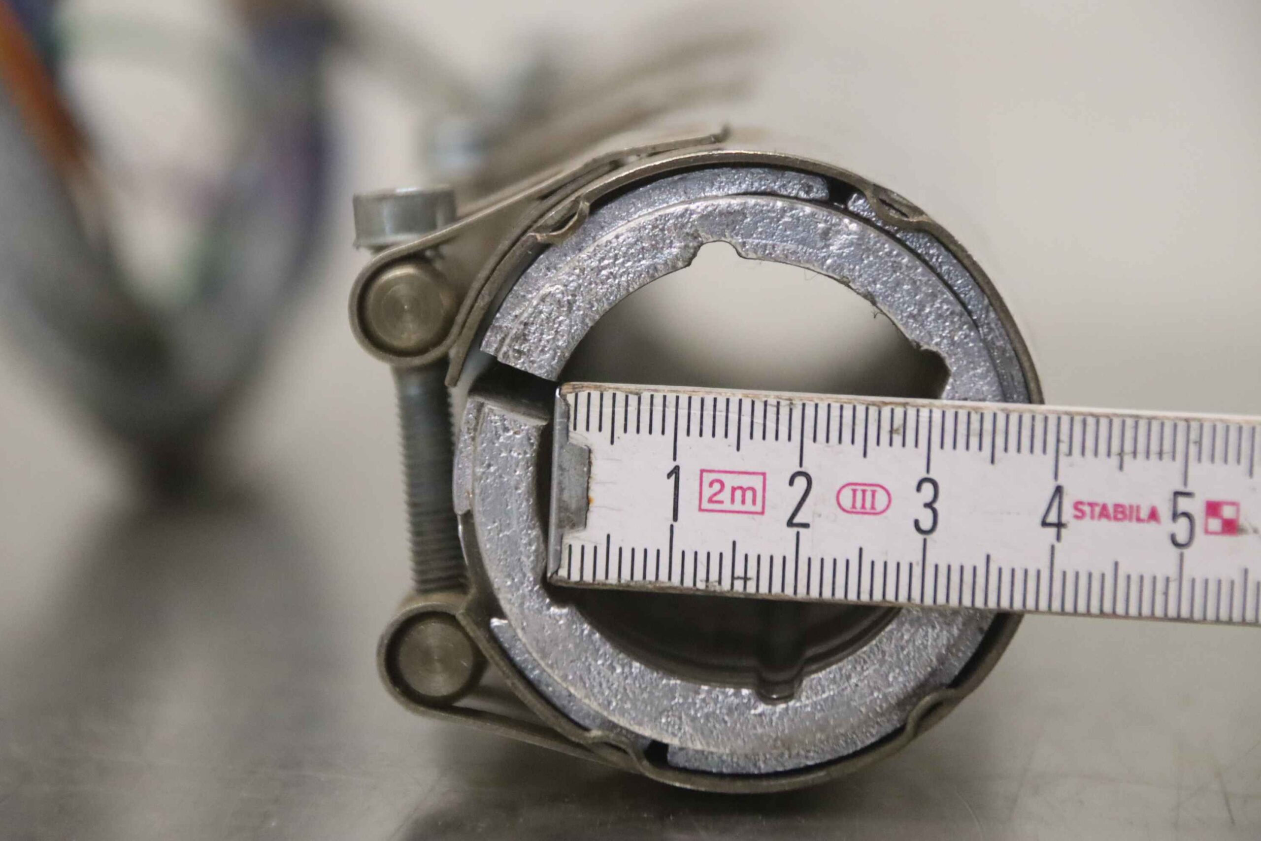 Heizband Heizmanschette von Synventive - Ø32 x 265 mm – Bild 6