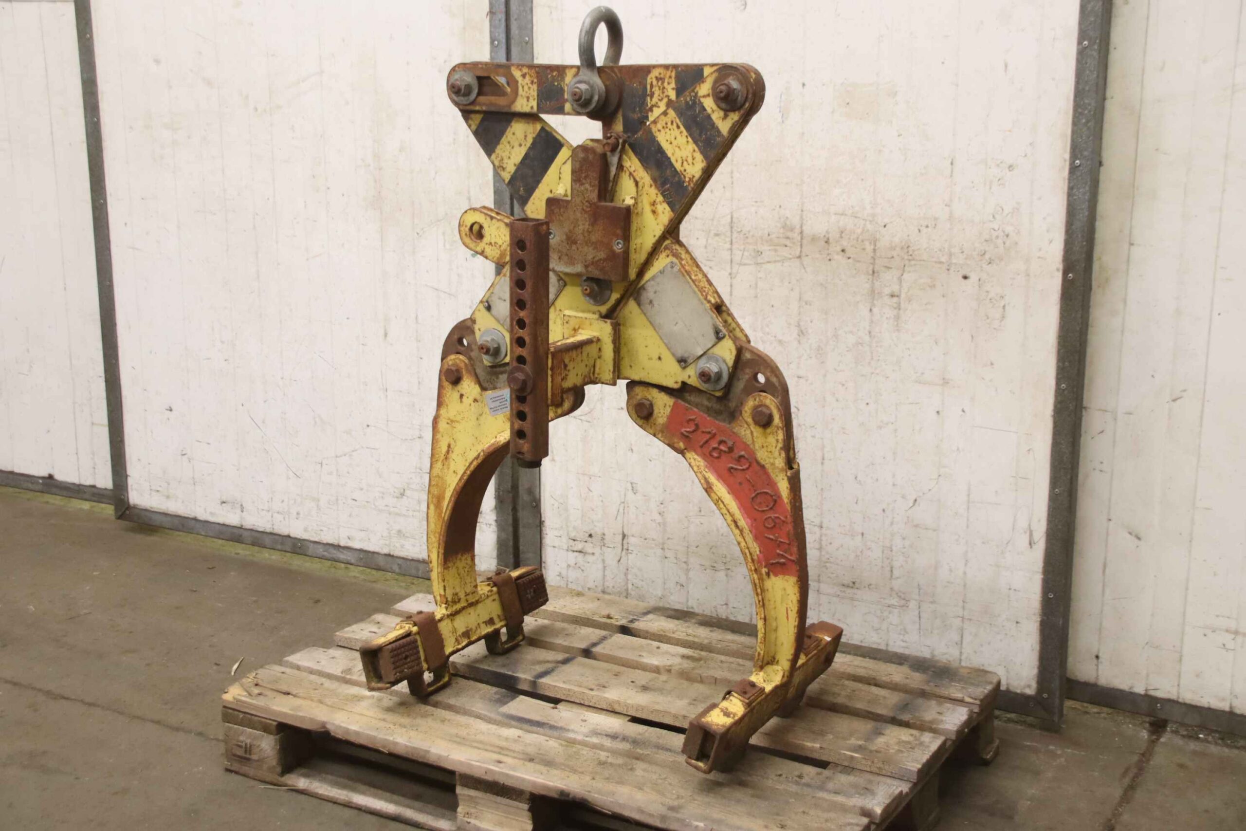 Rohrgreifer von unbekannt - Ø 350 bis 800 mm