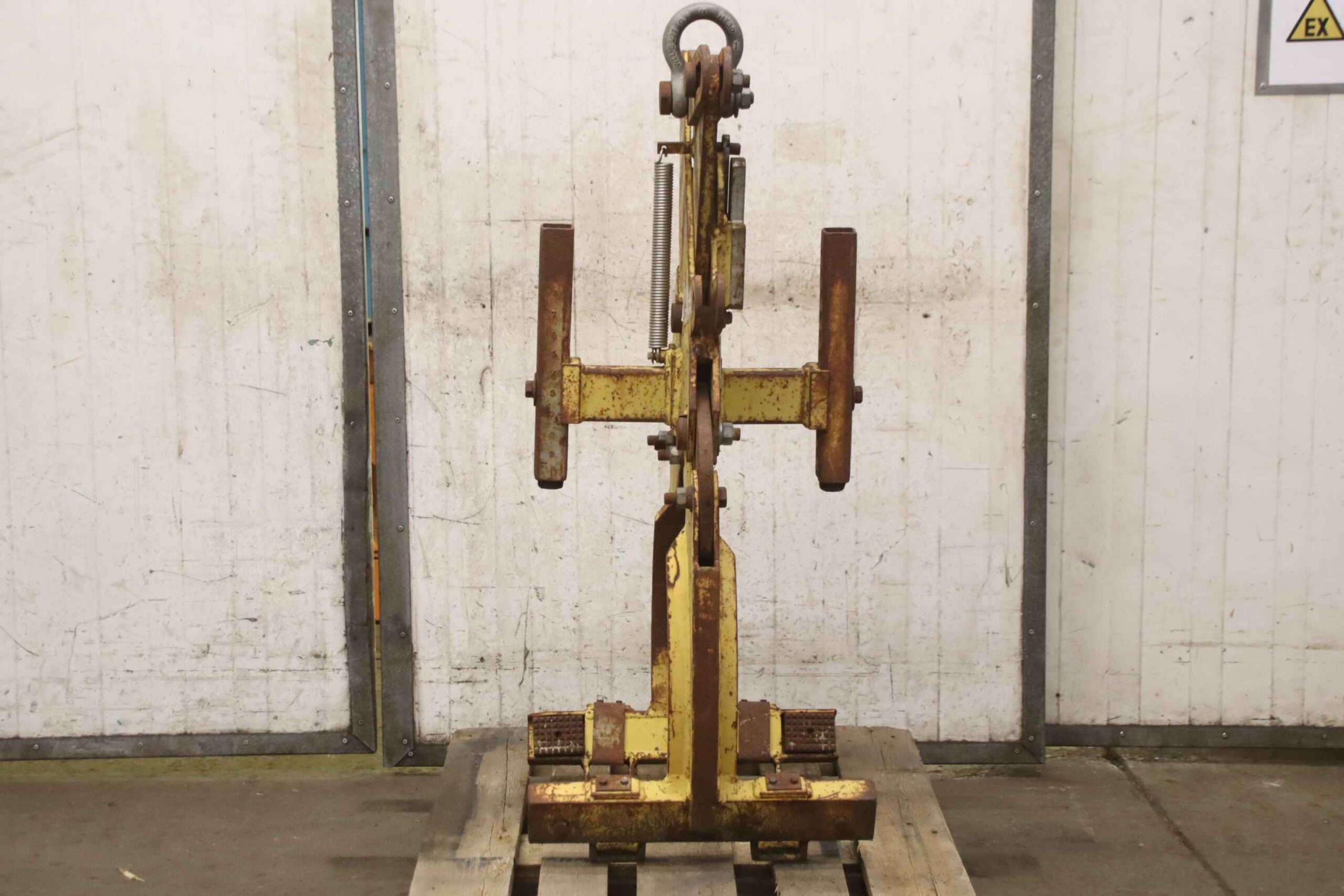 Rohrgreifer von unbekannt - Ø 350 bis 800 mm – Bild 10