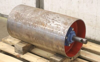 Umlenkrolle Förderband von unbekannt - Ø 320 x 605 mm