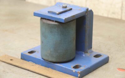 Schwerlastrolle von unbekannt - Rad Ø 85 x 100 mm