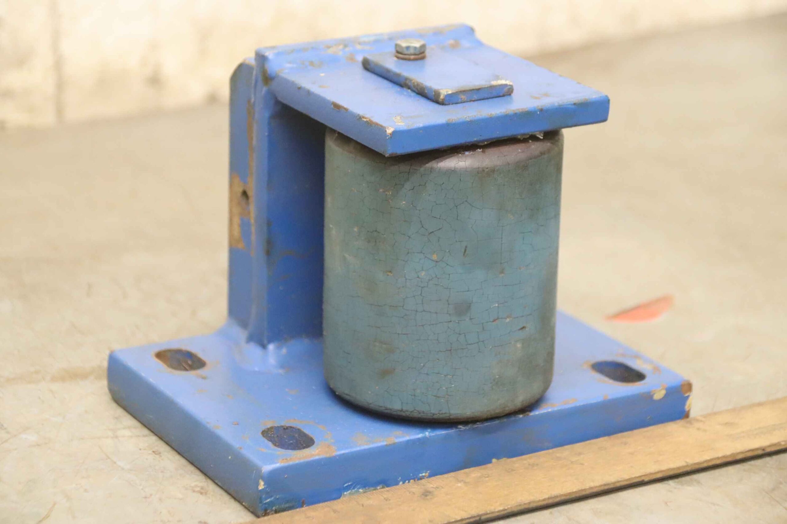 Schwerlastrolle von unbekannt - Rad Ø 85 x 100 mm – Bild 2