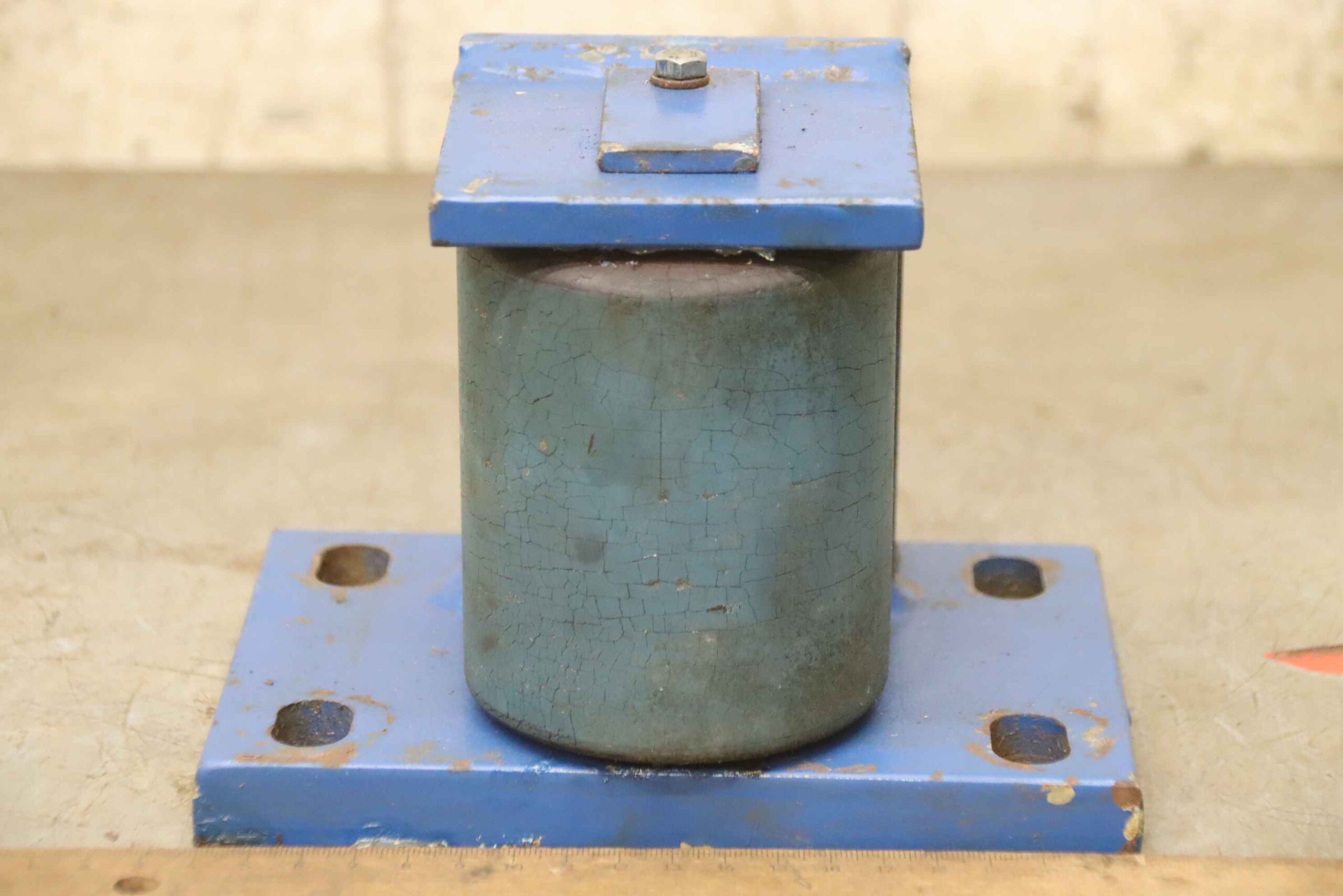 Schwerlastrolle von unbekannt - Rad Ø 85 x 100 mm – Bild 3