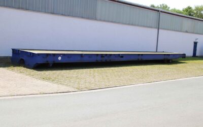 Schwerlast-Transportwagen 85 Tonnen von unbekannt - 17470/2545/H850 mm