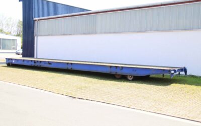 Alternative view of Schwerlast-Transportwagen 85 Tonnen von unbekannt - 17470/2545/H850 mm