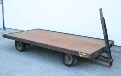 Alternative view of Schwerlast-Transportwagen 5 Tonnen von unbekannt - 3000/1500/H820 mm