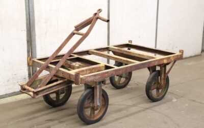 Alternative view of Schwerlast-Transportwagen 1,5 Tonnen von unbekannt - 1500/900/H565 mm