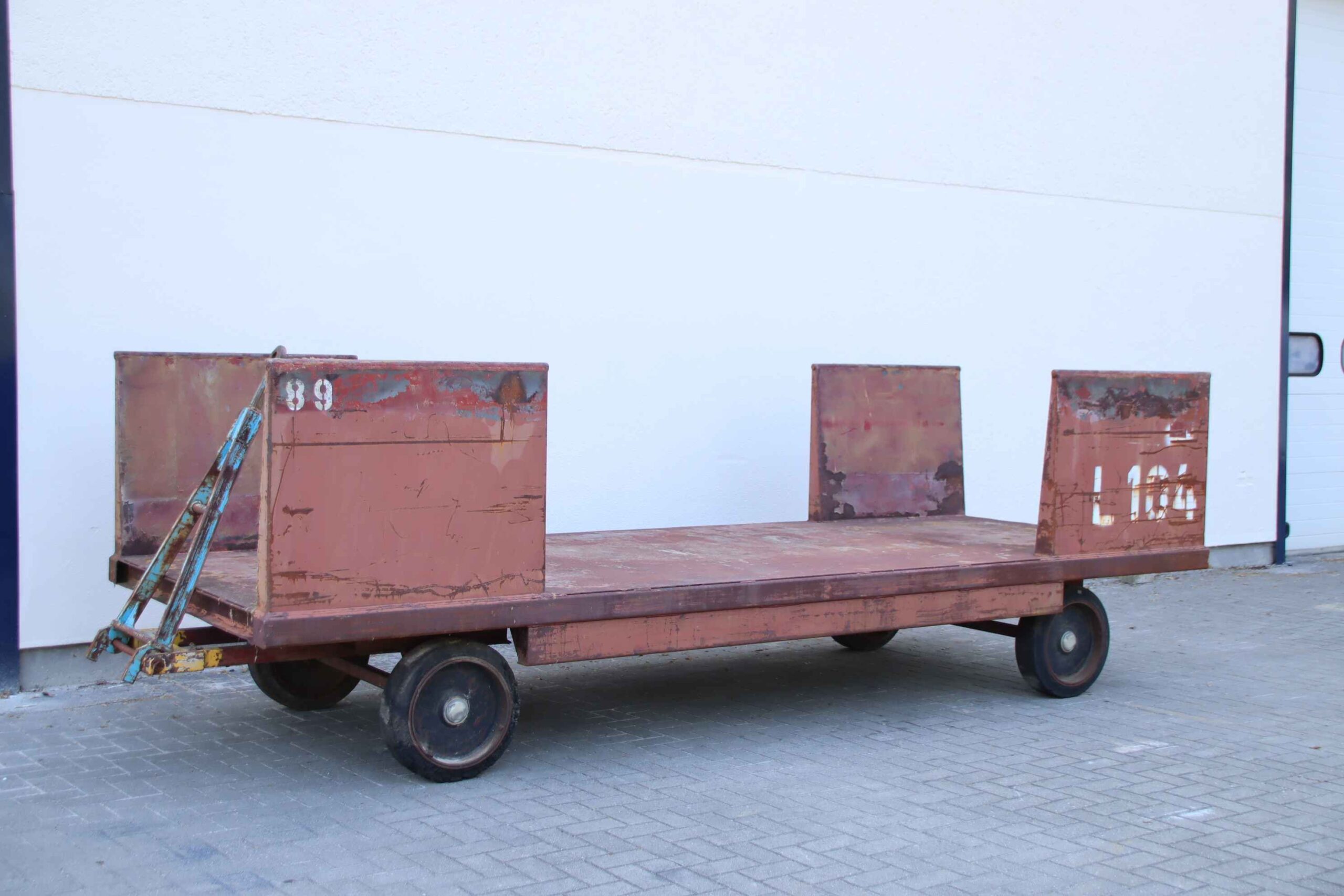 Schwerlast-Transportwagen 5 Tonnen von unbekannt - 4490/1450/H660 mm