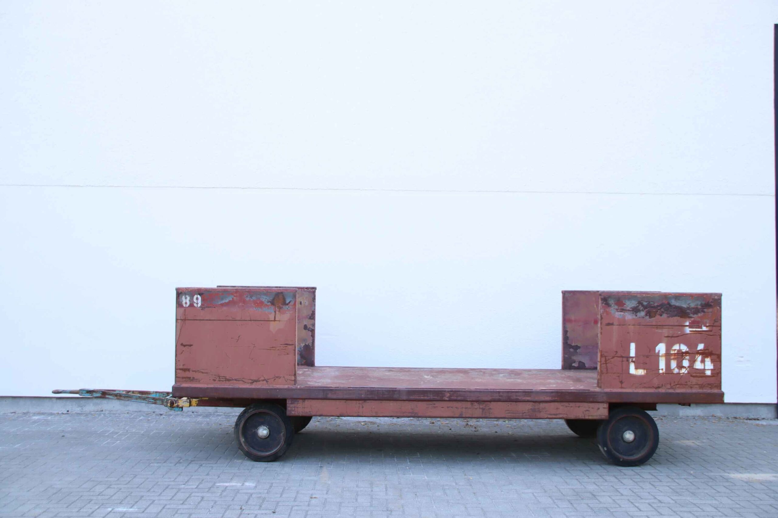 Schwerlast-Transportwagen 5 Tonnen von unbekannt - 4490/1450/H660 mm – Bild 4