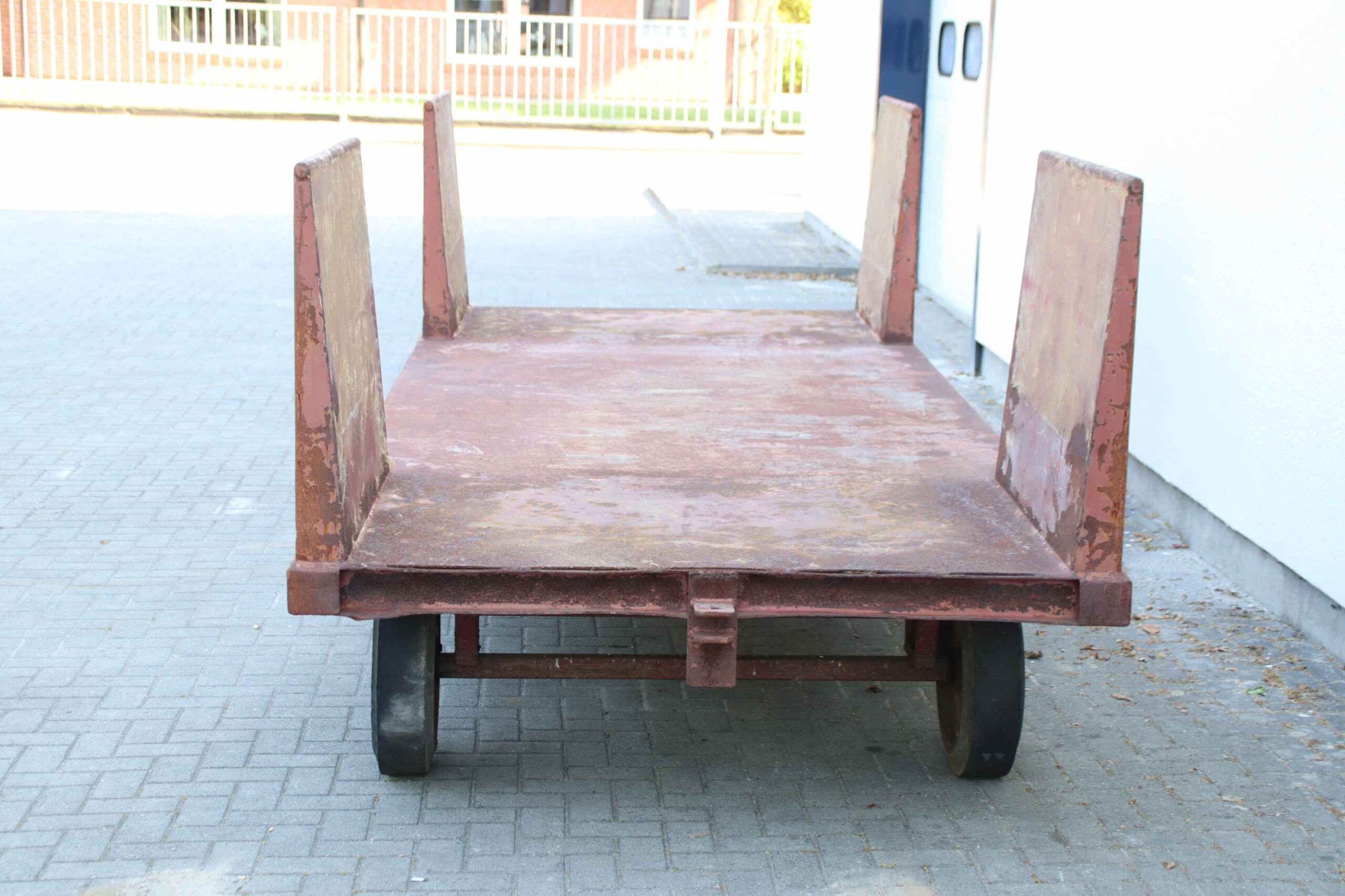 Schwerlast-Transportwagen 5 Tonnen von unbekannt - 4490/1450/H660 mm – Bild 5