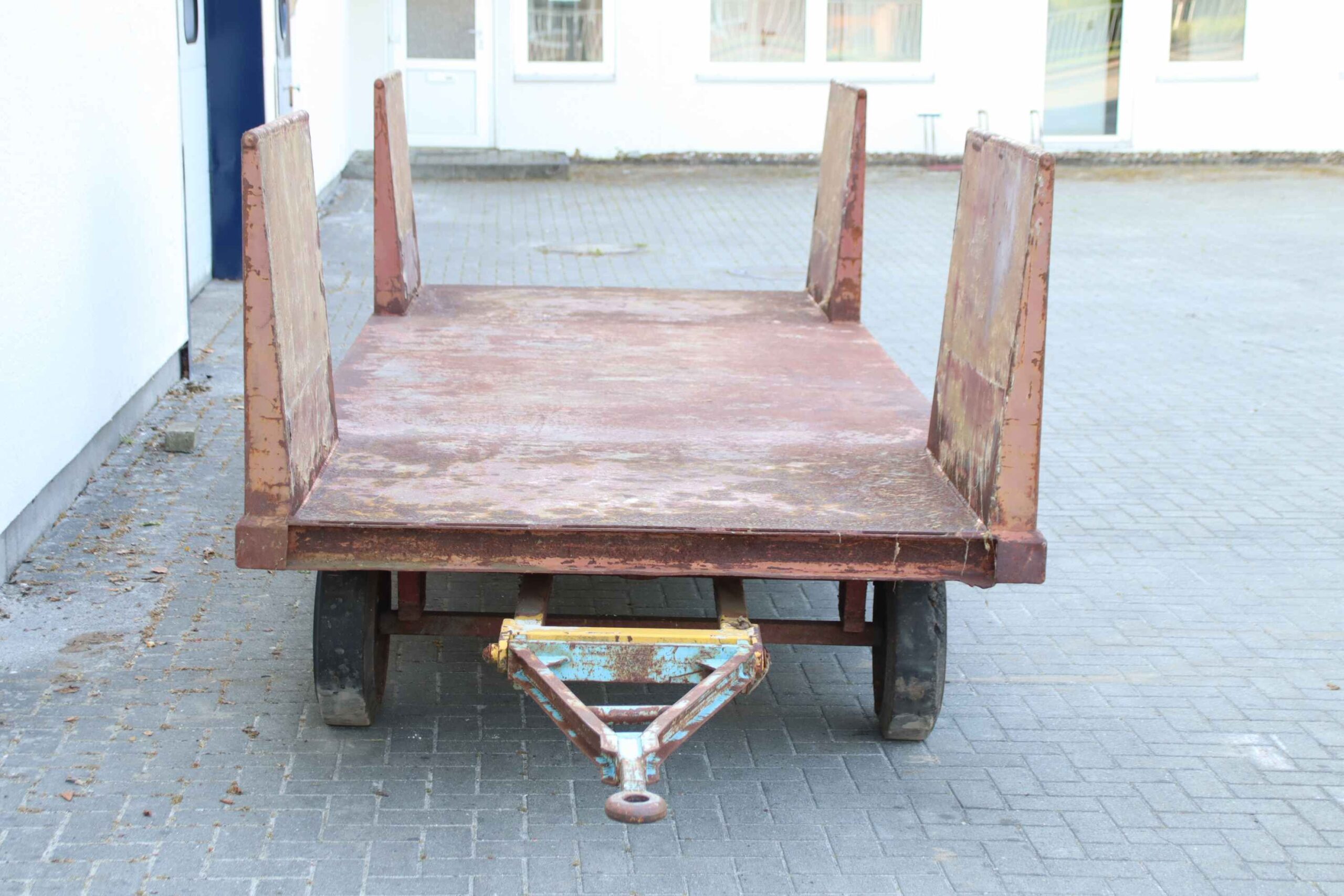 Schwerlast-Transportwagen 5 Tonnen von unbekannt - 4490/1450/H660 mm – Bild 6