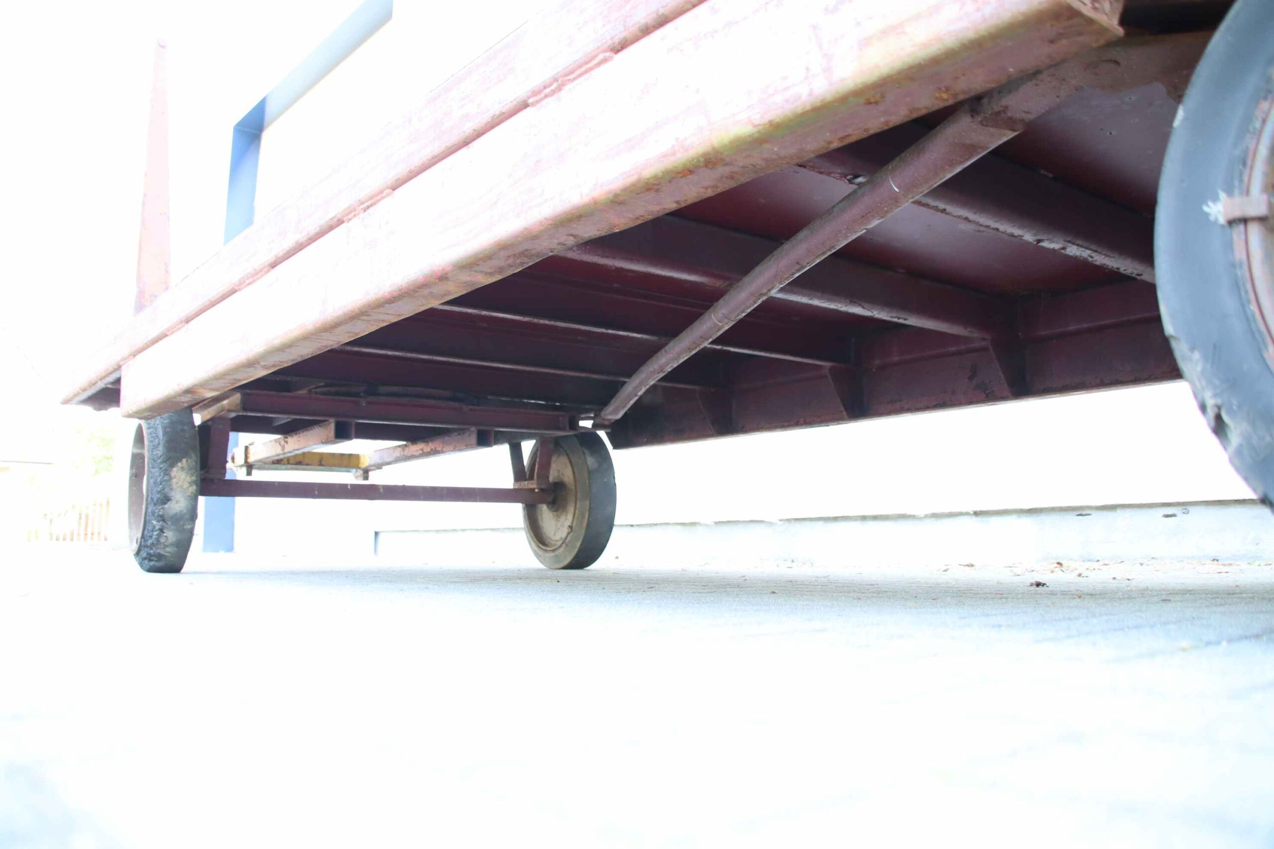 Schwerlast-Transportwagen 5 Tonnen von unbekannt - 4490/1450/H660 mm – Bild 10