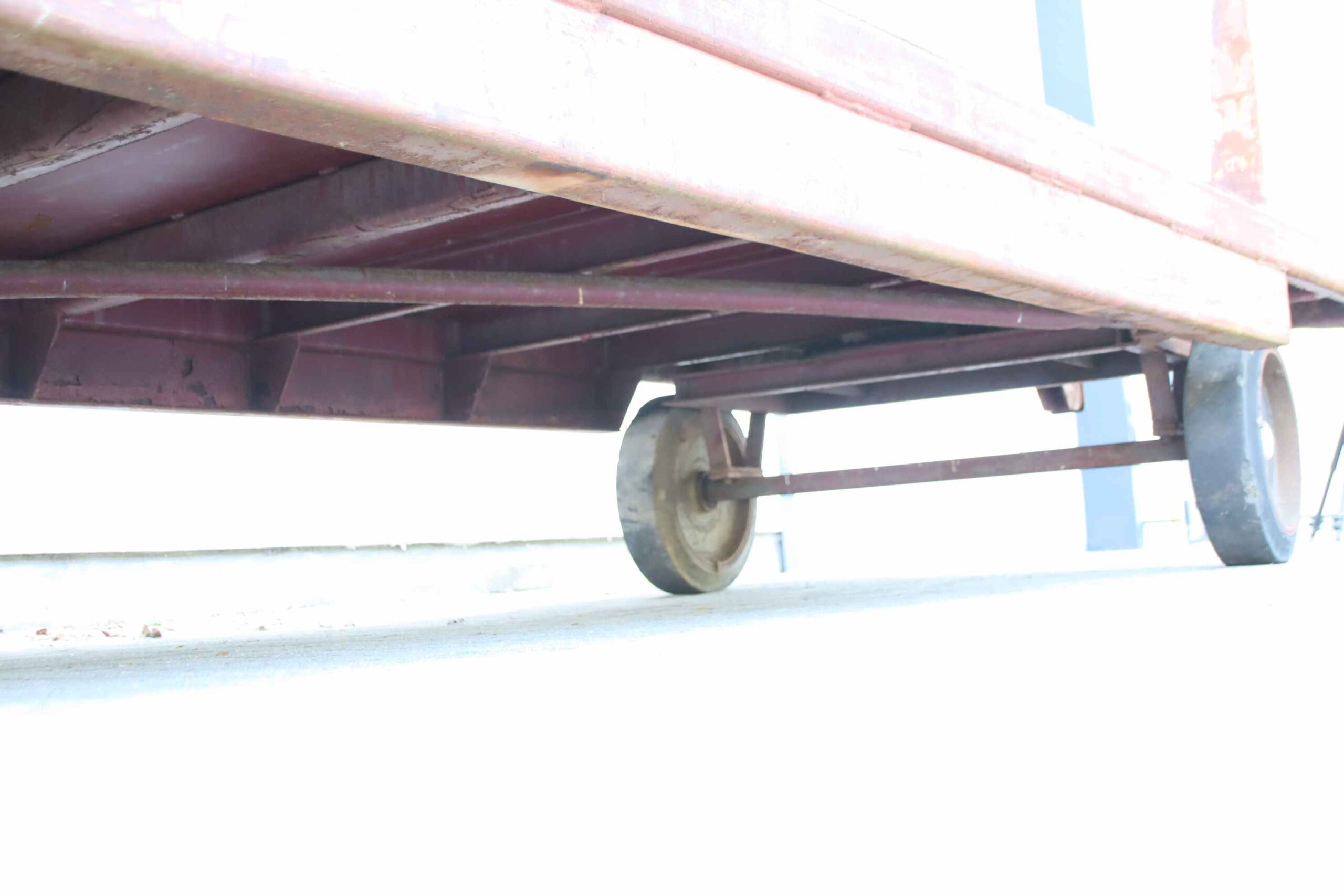 Schwerlast-Transportwagen 5 Tonnen von unbekannt - 4490/1450/H660 mm – Bild 11