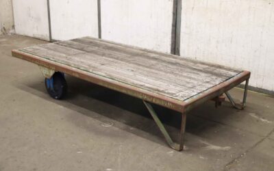 Schwerlast-Transportwagen 2 Tonnen von Bartels - 2000/1000/H340 mm