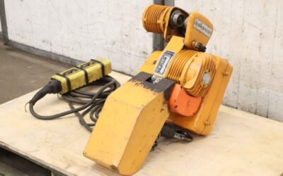 Kettenzug mit Fahrwerk 125 kg von Balkancar - BO 91M