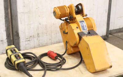 Alternative view of Kettenzug mit Fahrwerk 125 kg von Balkancar - BO 91M