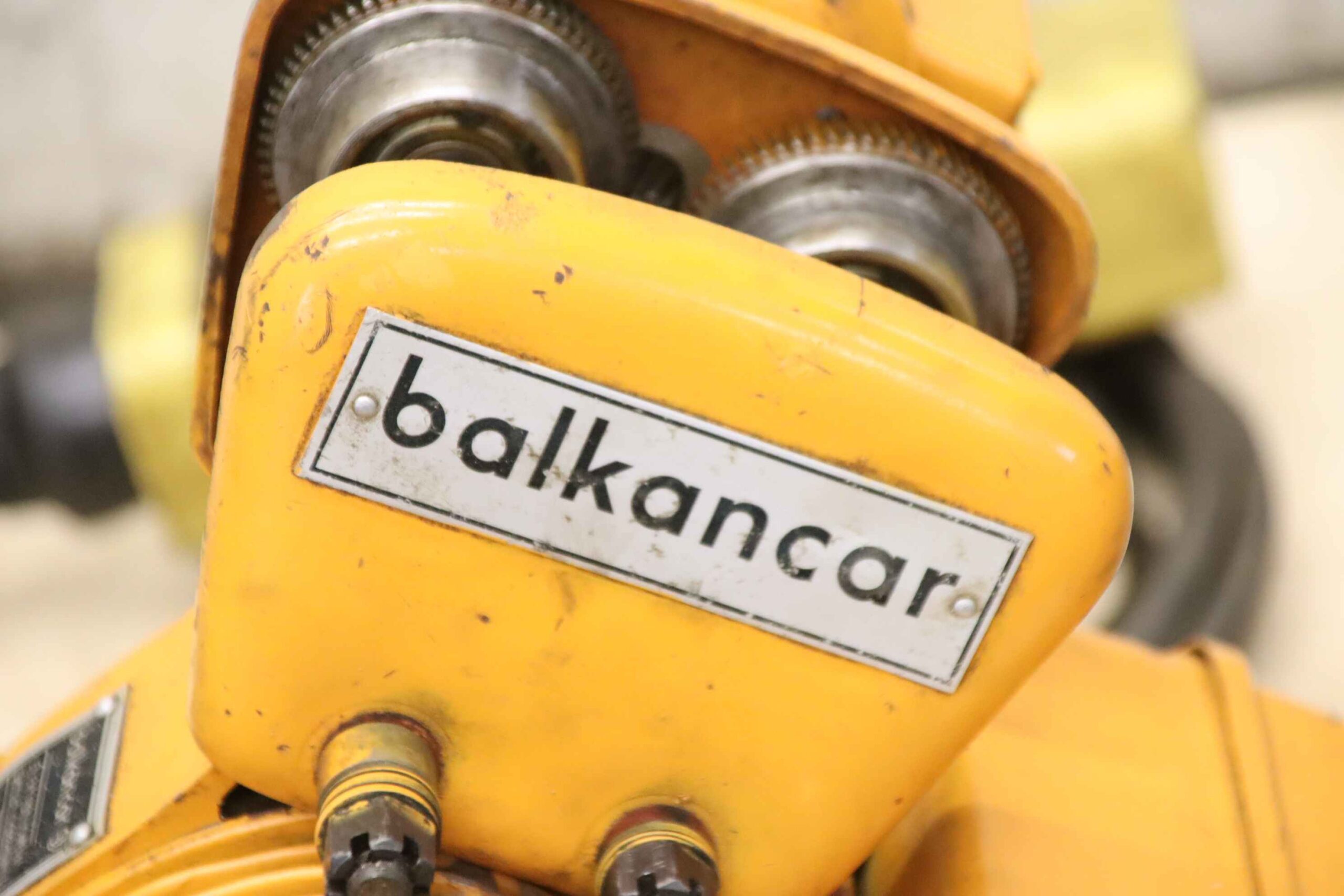 Kettenzug mit Fahrwerk 125 kg von Balkancar - BO 91M – Bild 9